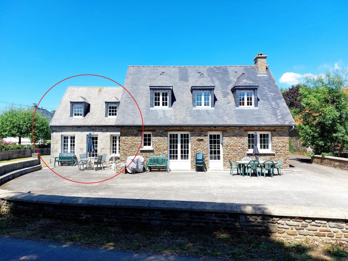 Le Rondot - Maison De Campagne Proche Mont-Saint-Michel 12Km Precey Exterior foto
